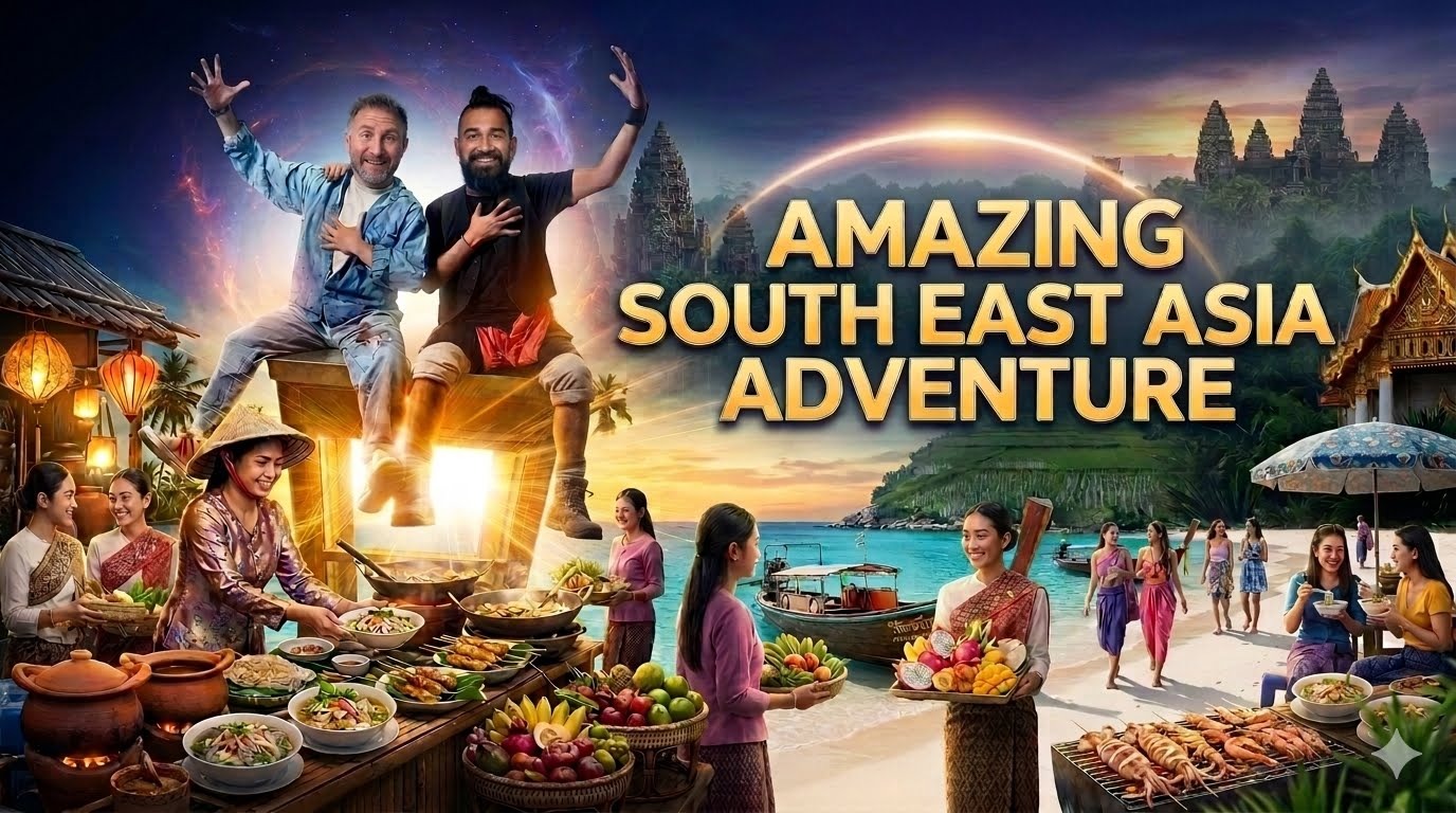 Bill & Dan's Amazing South East Asia Adventure